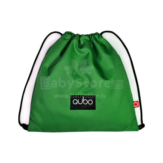 La bebe™ Sport Bag Art.182985 Avocado Bērnu soma rotaļlietām, sporta piederumiem un ceļošanai no 100% kokvilnas (sporta maisiņš)