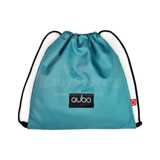 La bebe™ Sport Bag Art.182986 Aqua Bērnu soma rotaļlietām, sporta piederumiem un ceļošanai no 100% kokvilnas (sporta maisiņš)