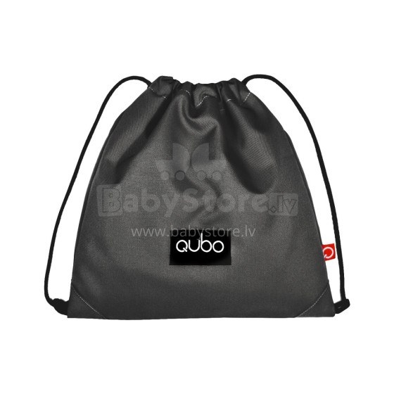 La bebe™ Sport Bag Art.182988 Graphite Сумка для игрушек и спортивных принадлежностей из 100% хлопка (мешочек для спорта)