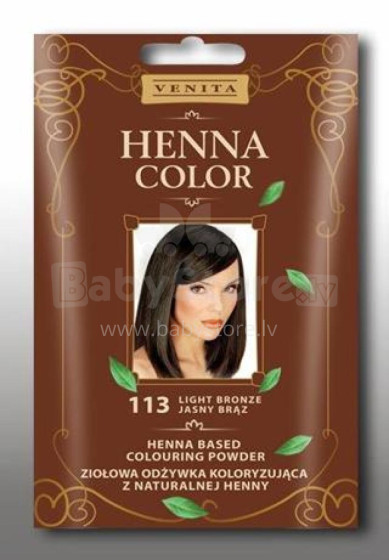 Henna Color ZOK Nr113g.brūns 25 gr