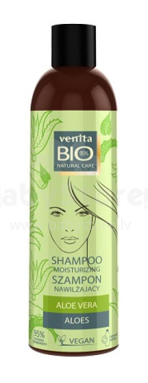 BIO SHAMPOO NAWILZAJACY ALOES 300ml