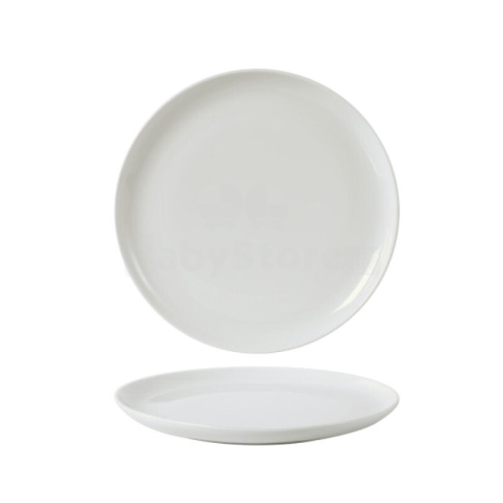 FINE PLUS ŠĶĪVIS 26CM, BALTS, PORCELĀNS, Leela Baralee