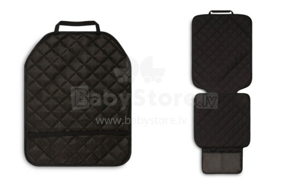 QUILTED PROTECTIVE MAT + SEAT PROTECTOR SET