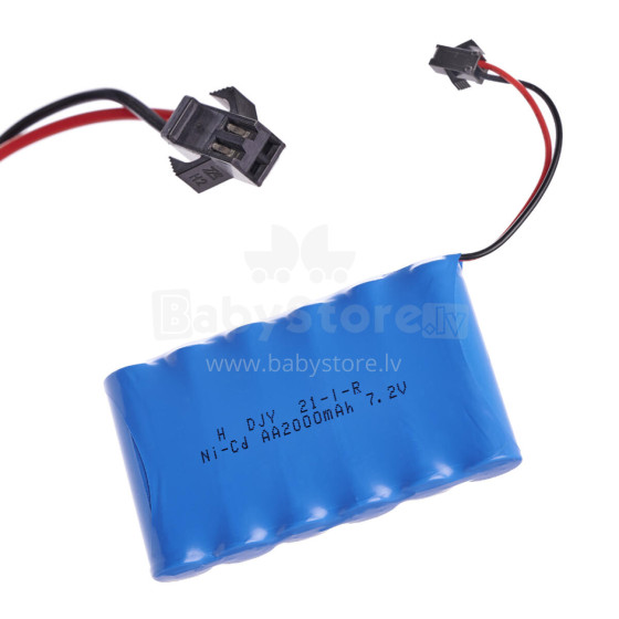 Ikonka Art.KX5655 Battery part for Rock Crawler 4WD 7.2V 2000mAh