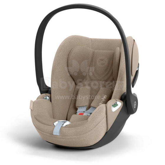 Cybex Cloud T I-size Art.283913 Cozy Beige  automobilinė kėdutė (0-13 kg)