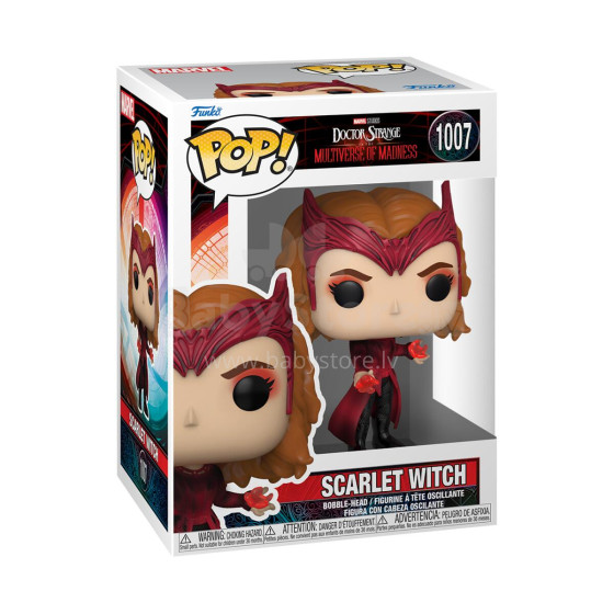 FUNKO POP! Vinyl figure, Marvel: Doctor Strange in the Multiverse of Madness: Scarlet Witch