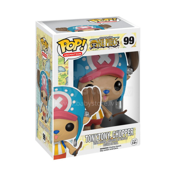 FUNKO POP! Vinilinė figūrėlė: One Piece - Tony Tony Chopper