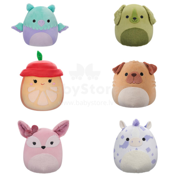 SQUISHMALLOWS W19 Plush toy, 30 cm