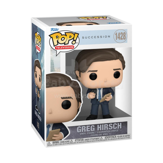 FUNKO POP! Vinyl: Фигурка: Succession - Greg Hirsch