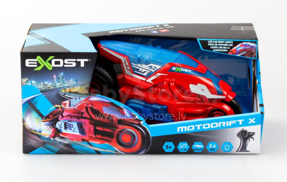 SILVERLIT R/V auto EXOST Motordrift X, mērogs 1:12