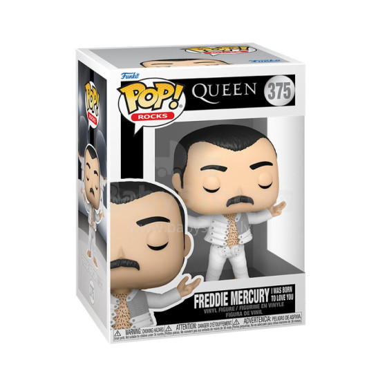 FUNKO POP! Vinyl: Фигурка: Queen - Freddy Mercury