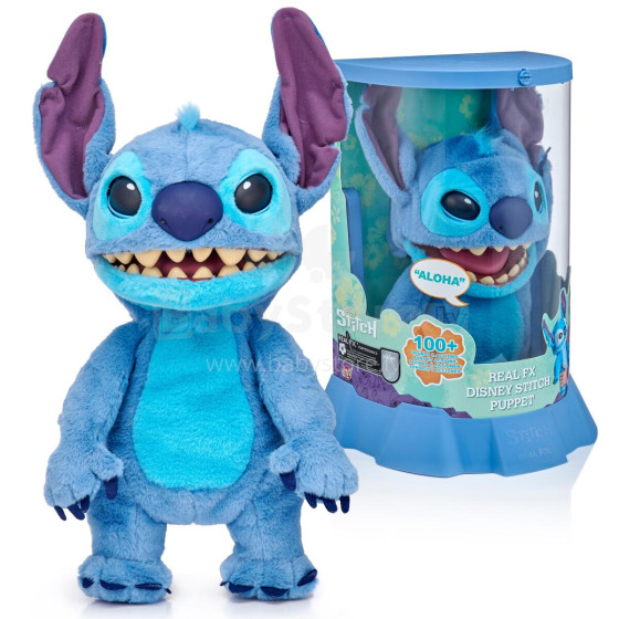 STITCH Real FX interactive toy