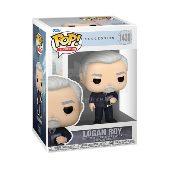 FUNKO POP! Vinilinė figūrėlė: Succession - Logan Roy