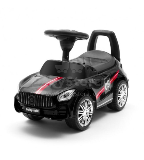 Stumjamā mašīna RACER black BabyMix 45832