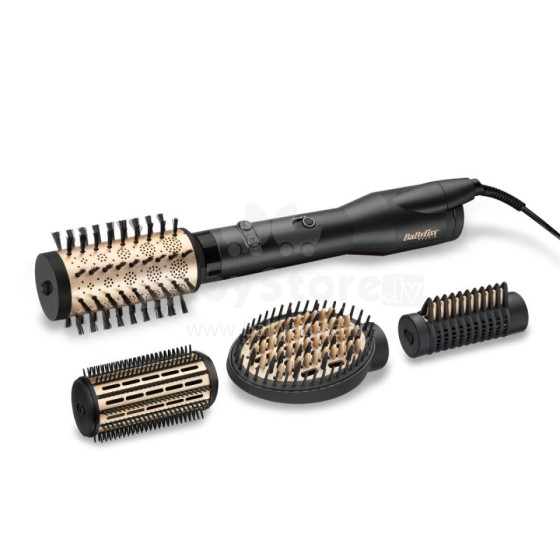 BaByliss Big Hair Luxe silti melns 650 W 98,4 collas (2,5 m)