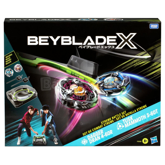 BEYBLADE X Kovos rinkinys „Beyblade X Xtreme“