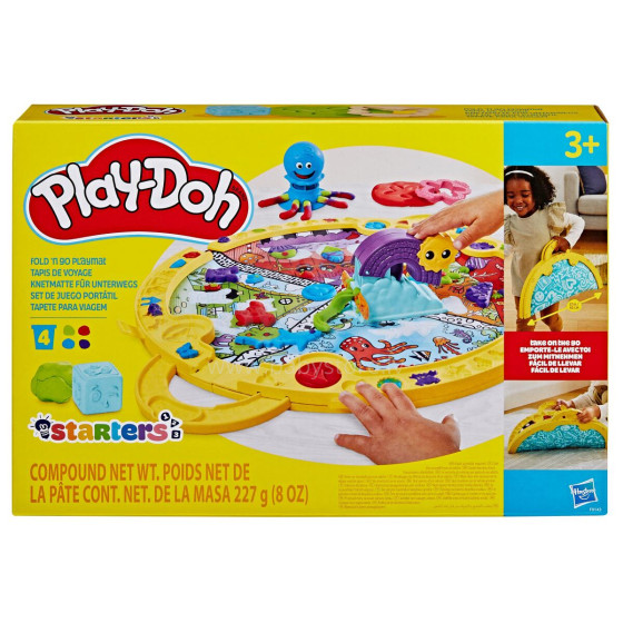 PLAY-DOH Sulankstomas kilimėlis „Fold N Go“