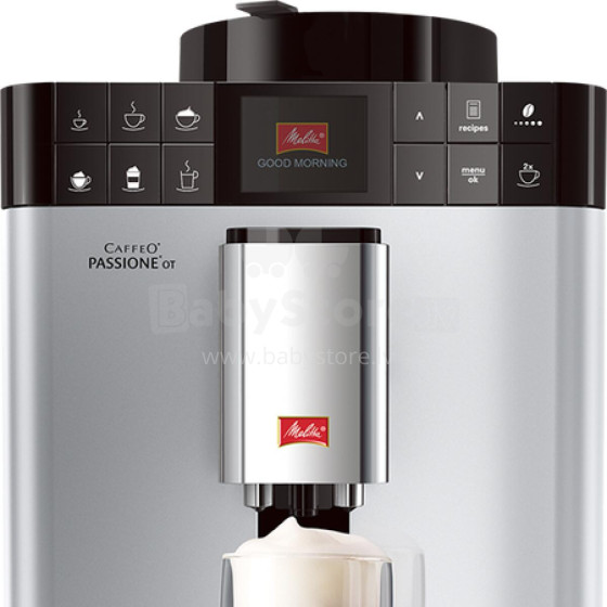 MELITTA F53/1-101 PASSIONE OT silver