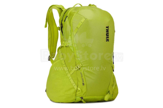 Thule 3610 Upslope 35L Removable Airbag 3.0 Ready Ski And Snowboard Backpack Lime Punch