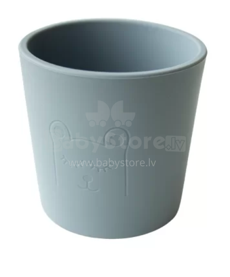 Little Eater Art.cup02 Grey Силиконовый стаканчик