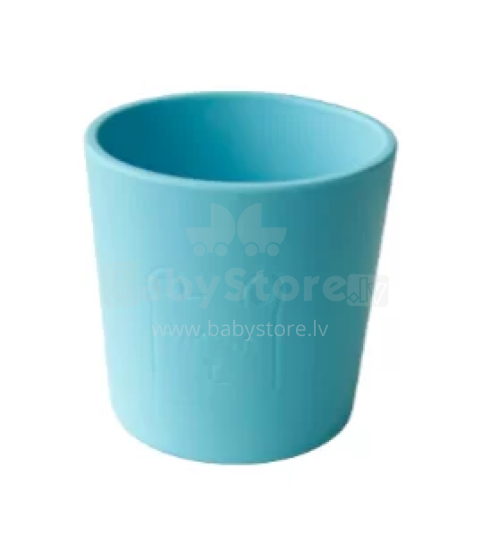 Little Eater Art.cup04 Light blue Silikona glāzīte