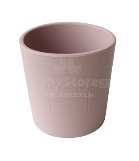 Little Eater Art.cup01 Pink Силиконовый стаканчик