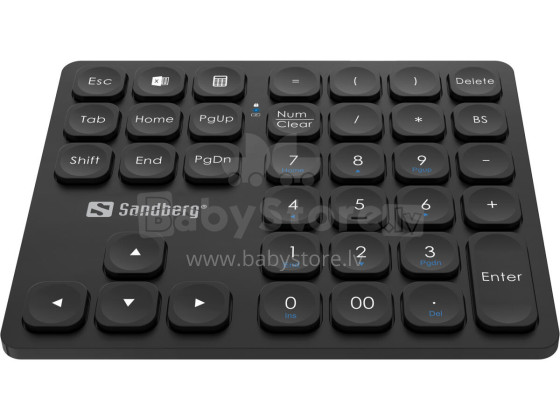 Sandberg 630-09 Wireless Numeric Keypad Pro