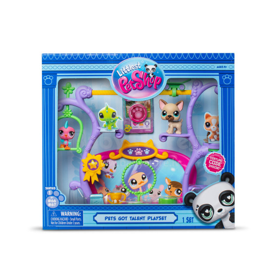 LITTLEST PET SHOP playset Pets Got Talent