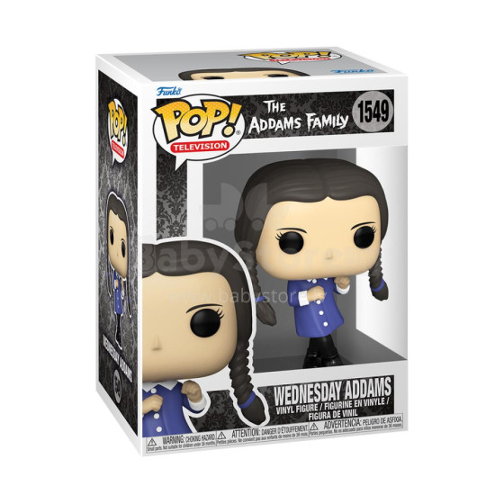 FUNKO POP! Vinila figūra: Addams Family - Wednesday