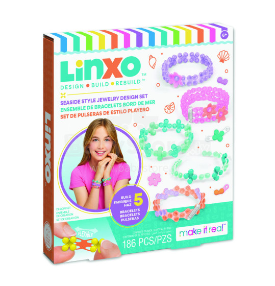 MAKE IT REAL LinXo DIY Jewelry set