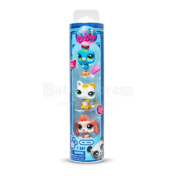 LITTLEST PET SHOP комплект их 3-х фигурок