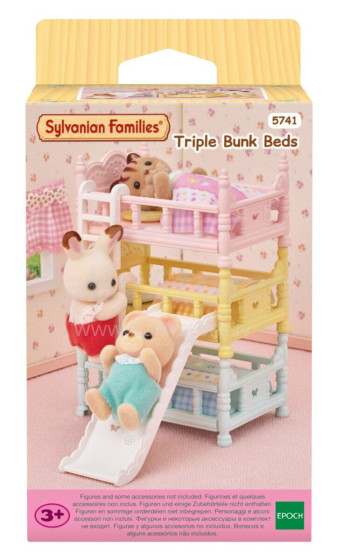 SYLVANIAN FAMILIES playset Tiple Bunk Beds