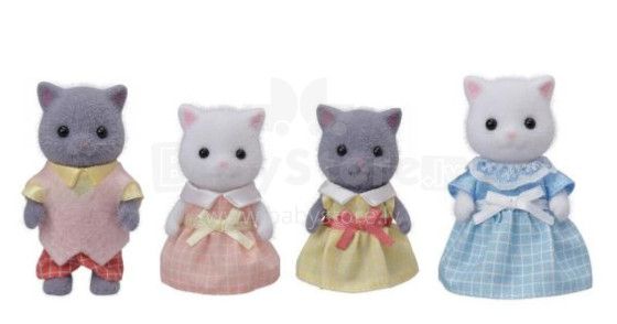 SYLVANIAN FAMILIES Persian Cat Family