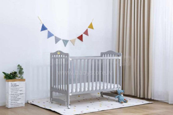 Lepinkids Art.LPK531 Natural Koka gulta 120x60cm