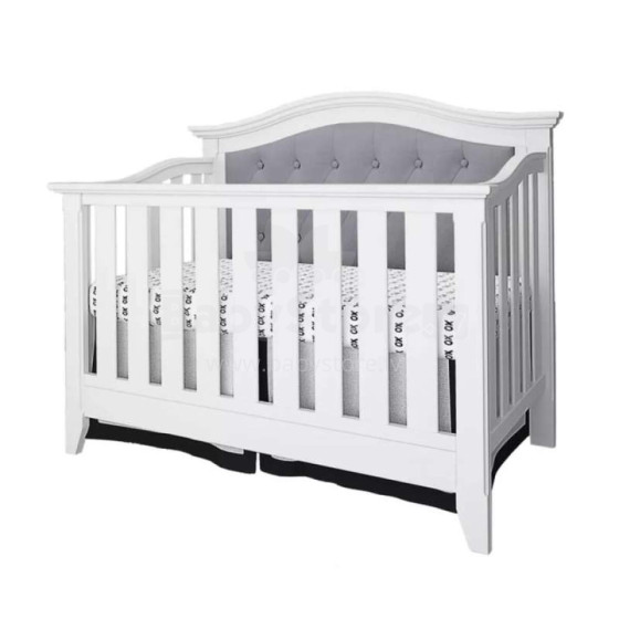 Lepinkids Bed  Art.MO-17 White/Grey