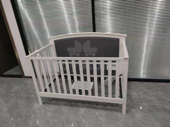 Lepinkids Bed  Art.MO-18 White