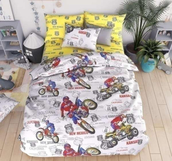 Vasilek Bedding Set  Art.183779