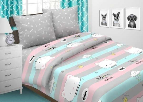 Vasilek Bedding Set  Art.183781