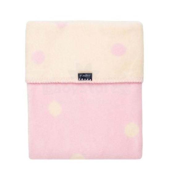 Womar Zaffiro Art.183876 Pink Baby Cotton Blanket 75x100 cm