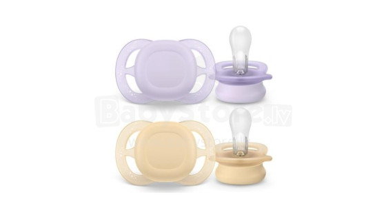 SCF075/01 ULTRA START PACIFIER 0-2