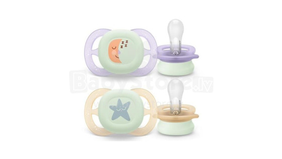 SCF075/07 ULTRA START NIGHT pacifier 0-2