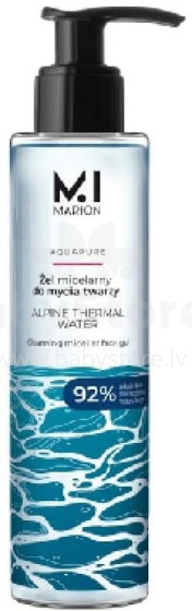 Micel.sejas želeja Marion Aquapure 150ml