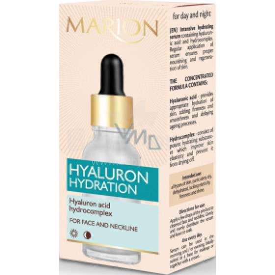 Hialuronskābas ādas serums Marion