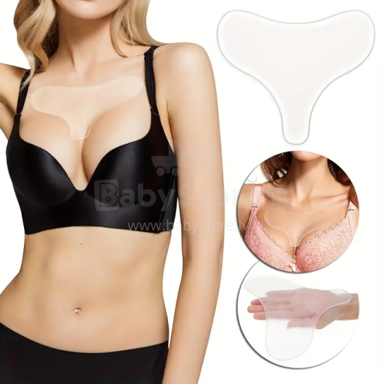 Bebe Basic Breast Pad Art.184100 подушечка от морщин для груди