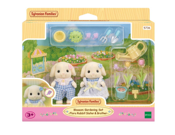 SYLVANIAN FAMILIES Rinkinys „Sodininkai“