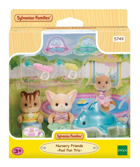 SYLVANIAN FAMILIES Pool Party Trio