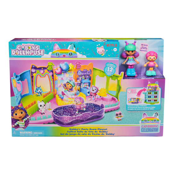 GABBY´S DOLLHOUSE игровой набор Вечеринка