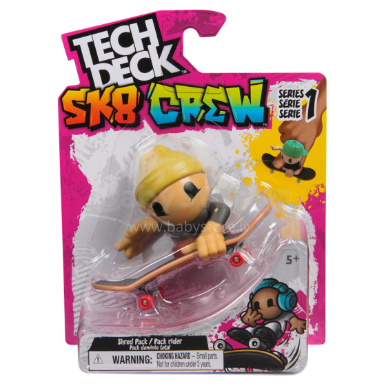 TECH DECK Фингерборд SK8 Crew