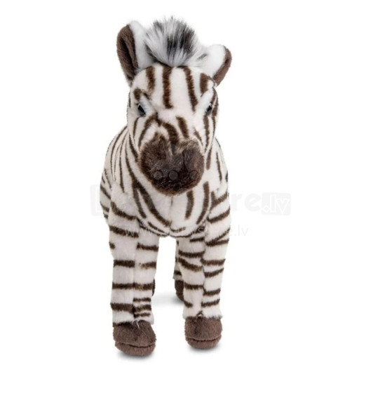 UnI Toys Art.M19175 Augstvērtīga mīksta plīša rotaļlieta Zebra