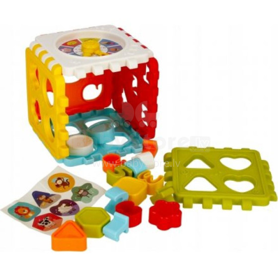 Bam Bam Sorter 2 in1 Art.492762 Развивающий сортёр